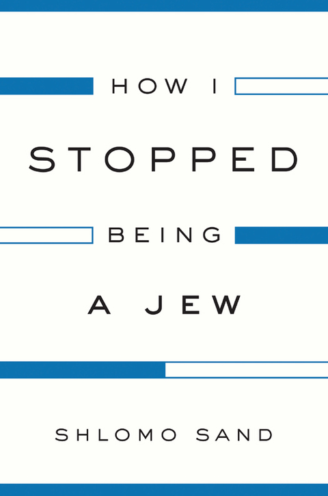 Cover image for book How I Stopped Being a Jew