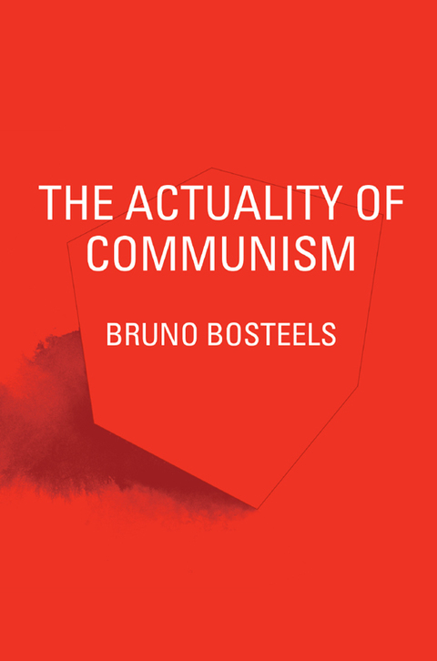 Cover image for book The Actuality of Communism
