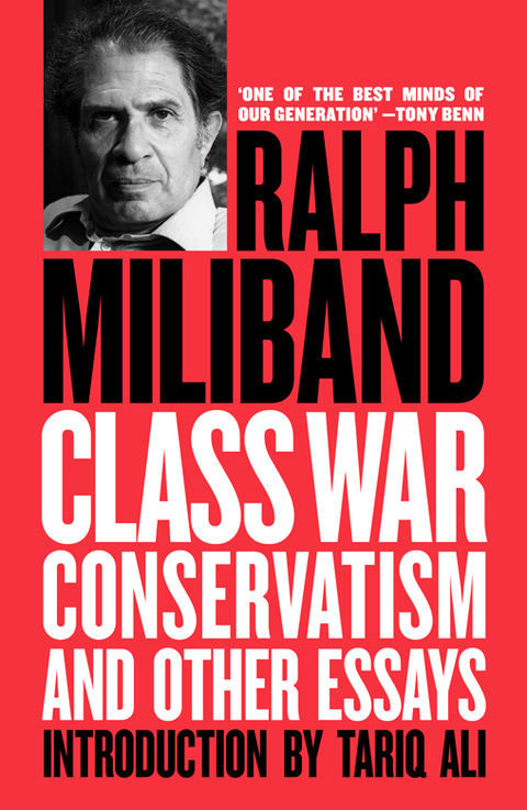 Cover image for book Class War Conservatism