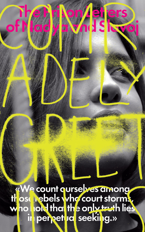 Cover image for book Comradely Greetings
