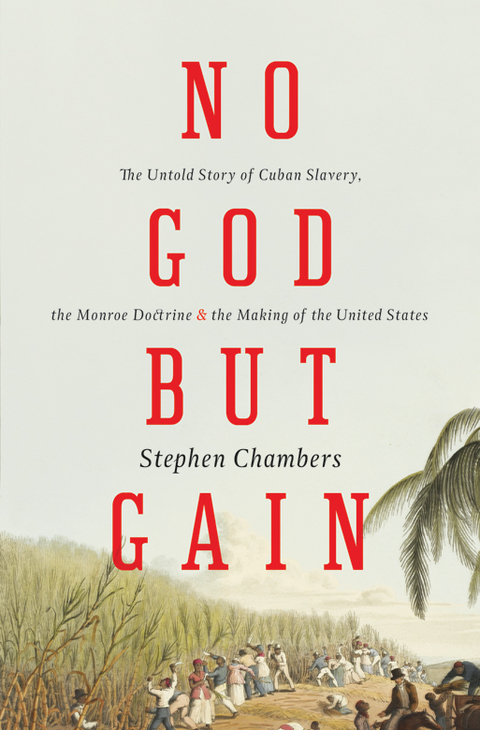 Cover image for book No God But Gain