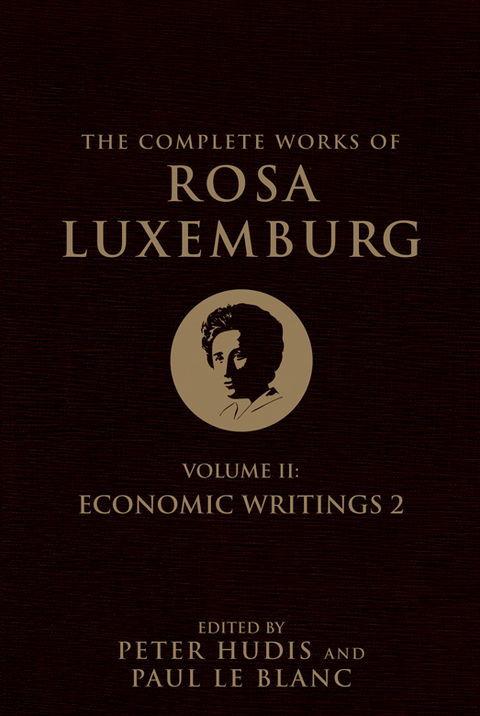 Cover image for book The Complete Works of Rosa Luxemburg, Volume II
