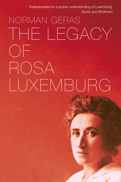 Cover image for book The Legacy of Rosa Luxemburg