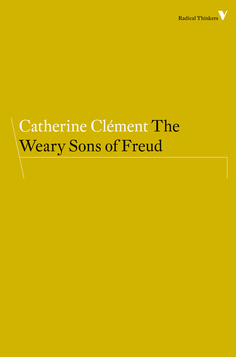 Cover image for book The Weary Sons of Freud