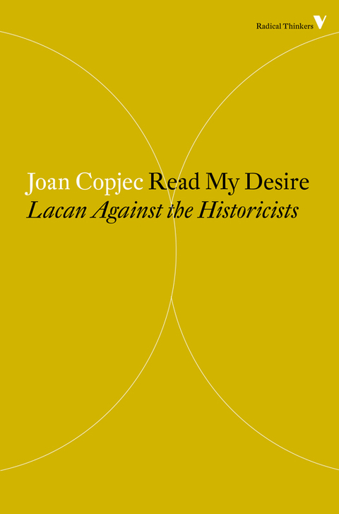 Cover image for book Read My Desire