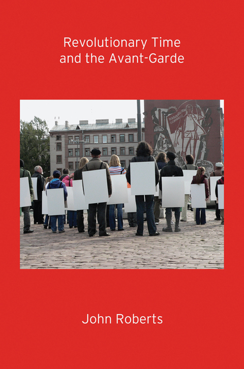 Cover image for book Revolutionary Time and the Avant-Garde