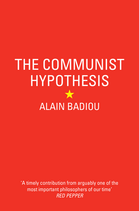 Cover image for book The Communist Hypothesis