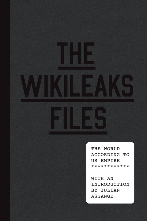 Cover image for book The WikiLeaks Files
