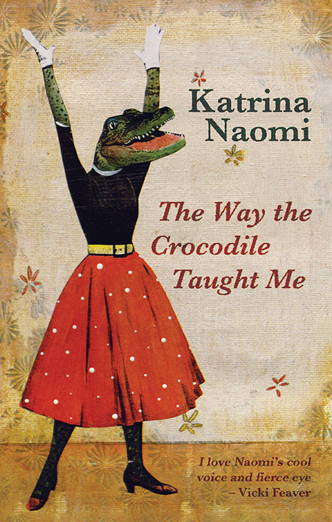Cover image for book The Way  Crocodile Taught Me