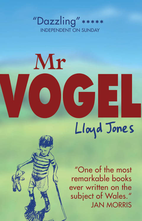 Cover image for book Mr. Vogel