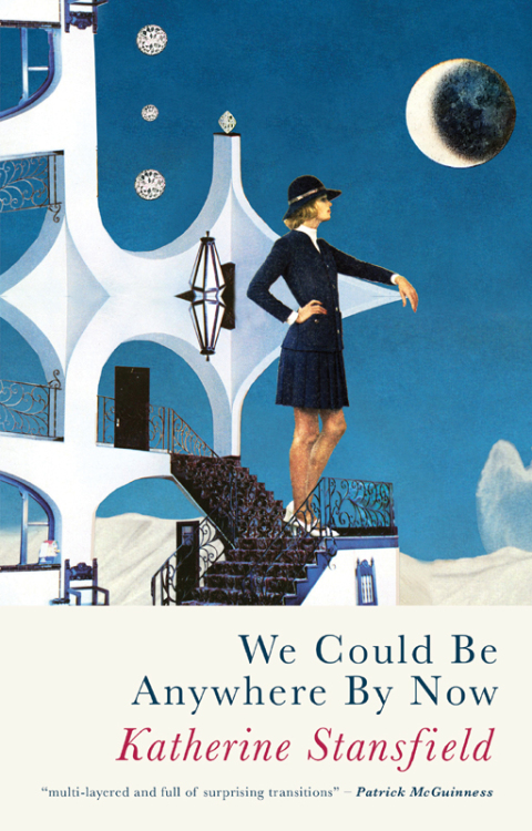 Cover image for book We Could Be Anywhere By Now