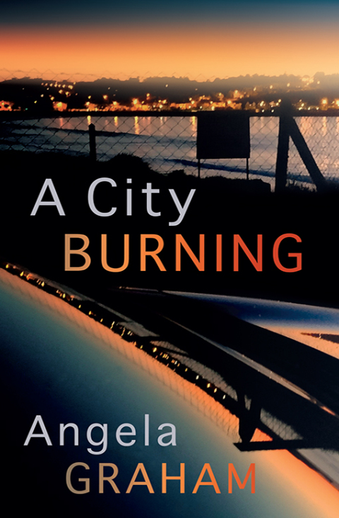 Cover image for book A City Burning