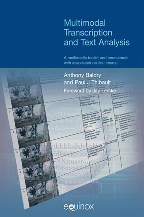 Cover image for book Multimodal Transcription and Text Analysis