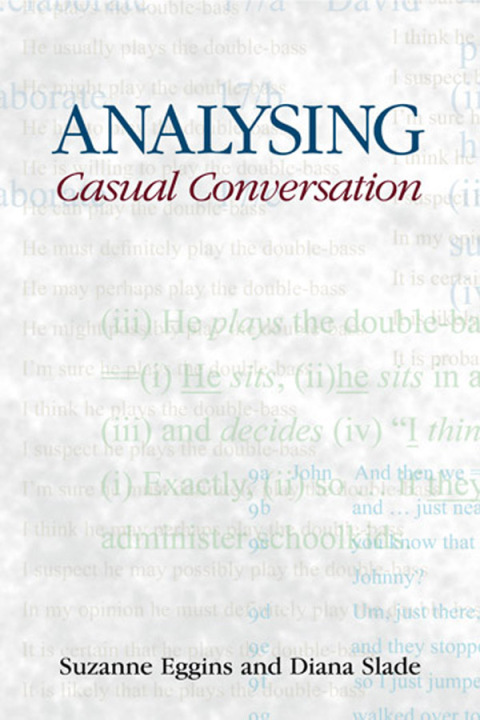 Cover image for book Analysing Casual Conversation