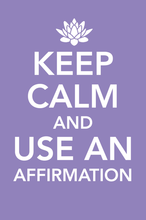 Cover image for book Keep Calm and Use an Affirmation