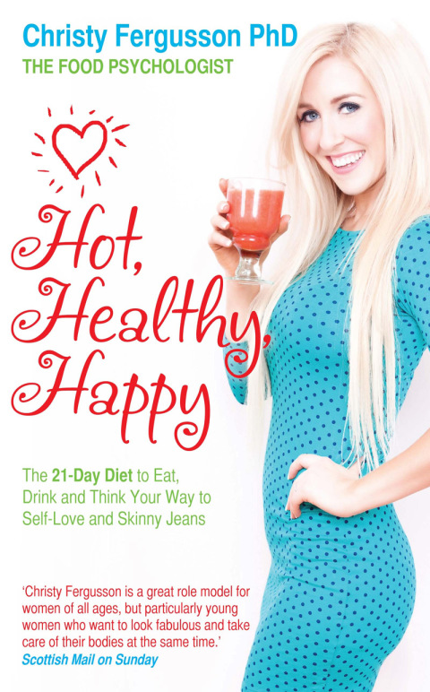 Cover image for book Hot, Healthy, Happy