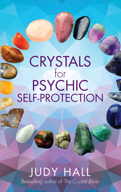Cover image for book Crystals for Psychic Self-Protection
