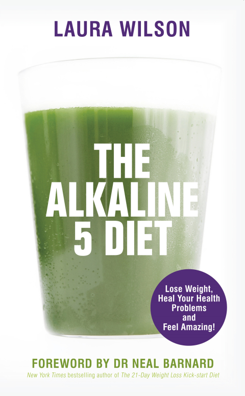 Cover image for book The Alkaline 5 Diet