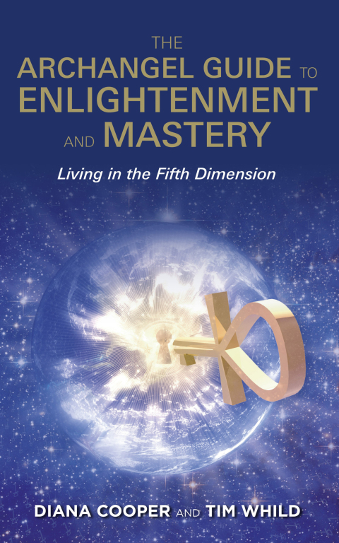 Cover image for book The Archangel Guide to Enlightenment and Mastery