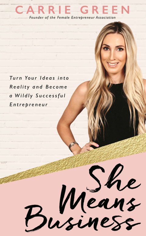 Cover image for book She Means Business