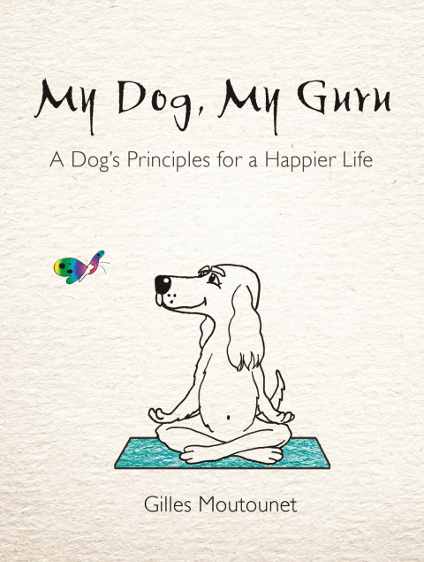 Cover image for book My Dog, My Guru