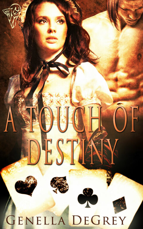 Cover image for book A Touch of Destiny