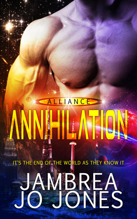 Cover image for book Annihilation