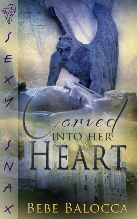 Cover image for book Carved into Her Heart