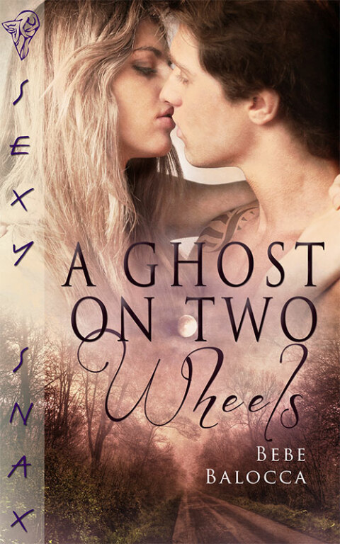 Cover image for book A Ghost on Two Wheels