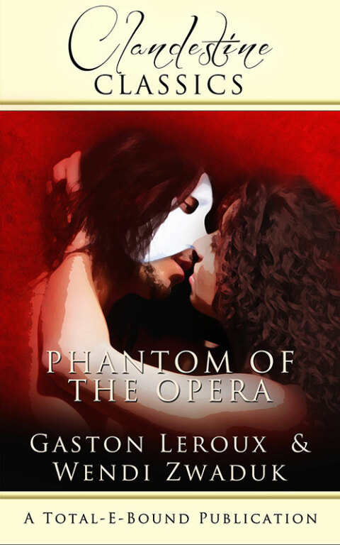 Cover image for book The Phantom of the Opera