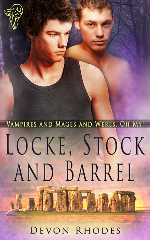 Cover image for book Locke, Stock and Barrel