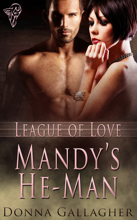Cover image for book Mandy's He-Man
