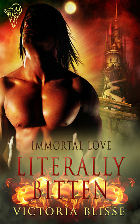 Cover image for book Literally Bitten