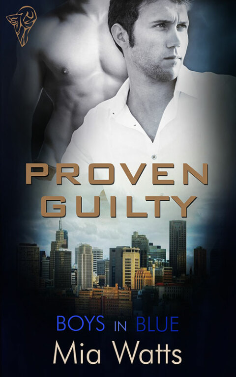 Cover image for book Proven Guilty