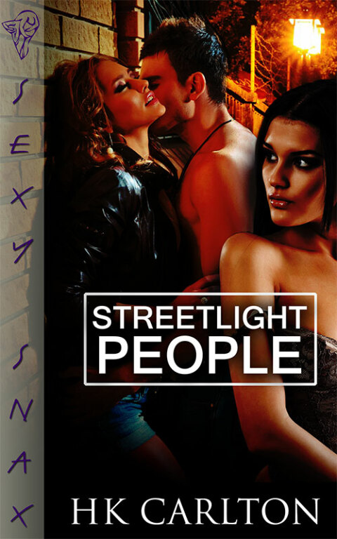 Cover image for book Streetlight People