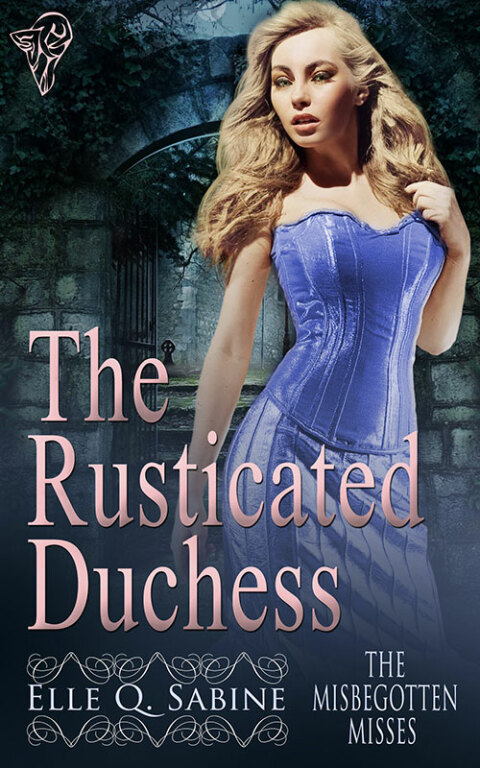 Cover image for book The Rusticated Duchess
