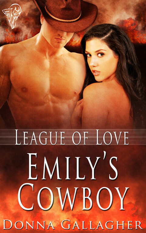 Cover image for book Emily's Cowboy