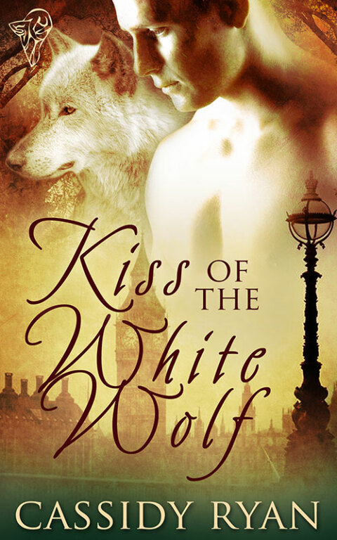 Cover image for book Kiss of the White Wolf