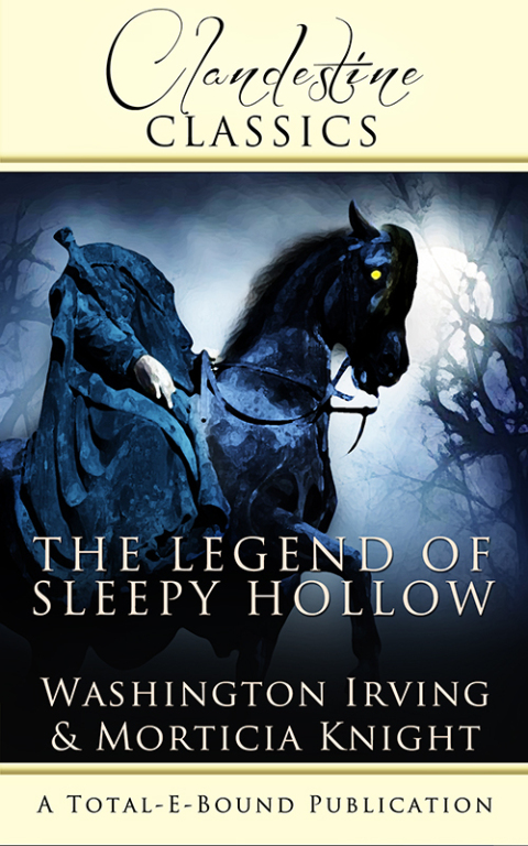 Cover image for book The Legend of Sleepy Hollow