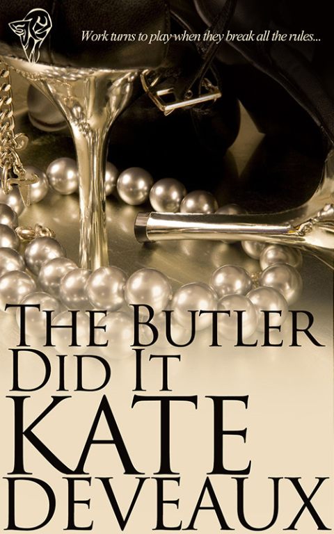 Cover image for book The Butler Did It