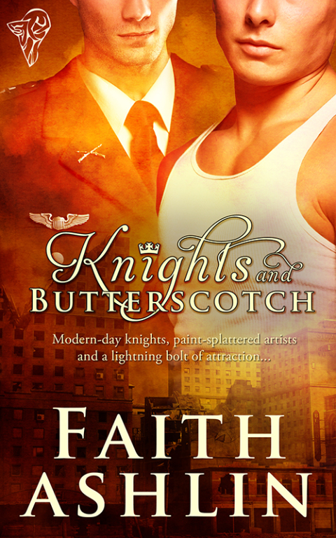 Cover image for book Knights and Butterscotch