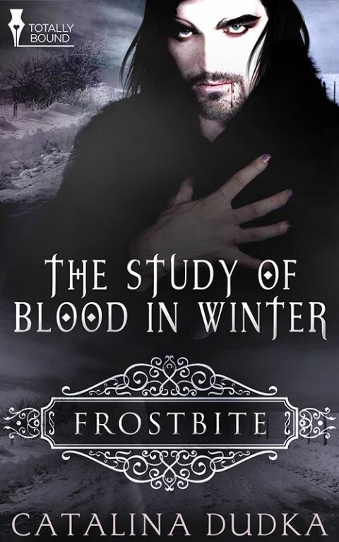 Cover image for book The Study of Blood in Winter