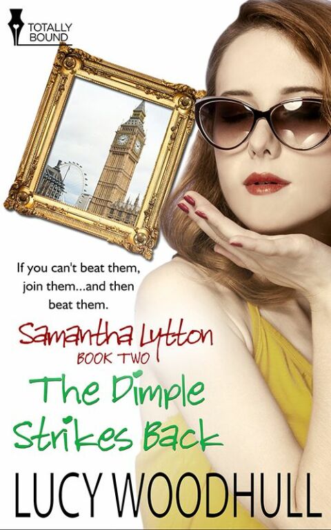 Cover image for book The Dimple Strikes Back