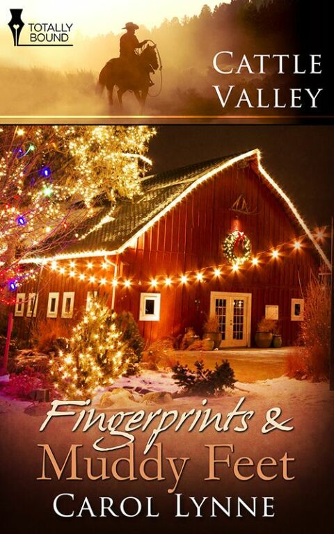 Cover image for book Fingerprints and Muddy Feet
