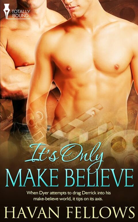 Cover image for book It's Only Make Believe