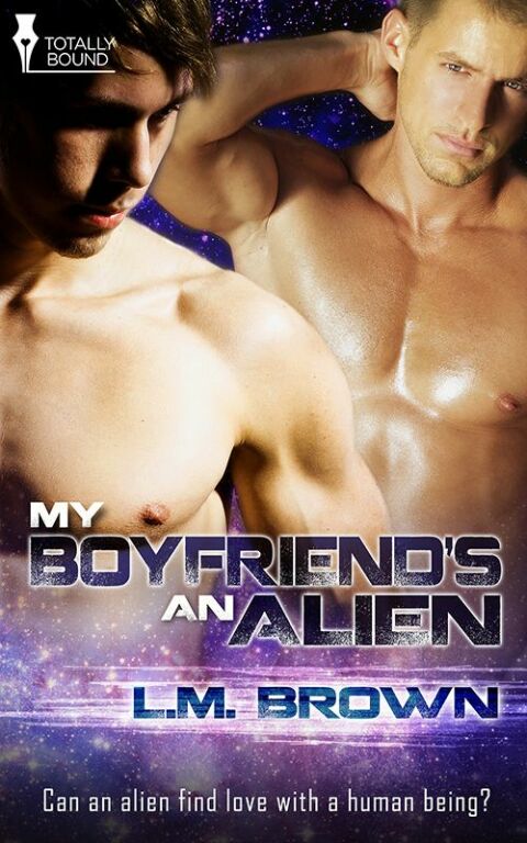 Cover image for book My Boyfriend's an Alien