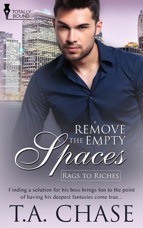 Cover image for book Remove the Empty Spaces