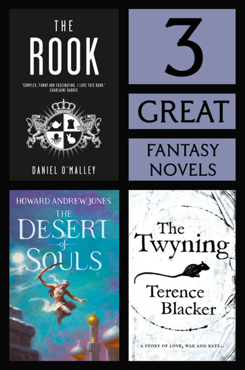 3 Great Fantasy Novels 