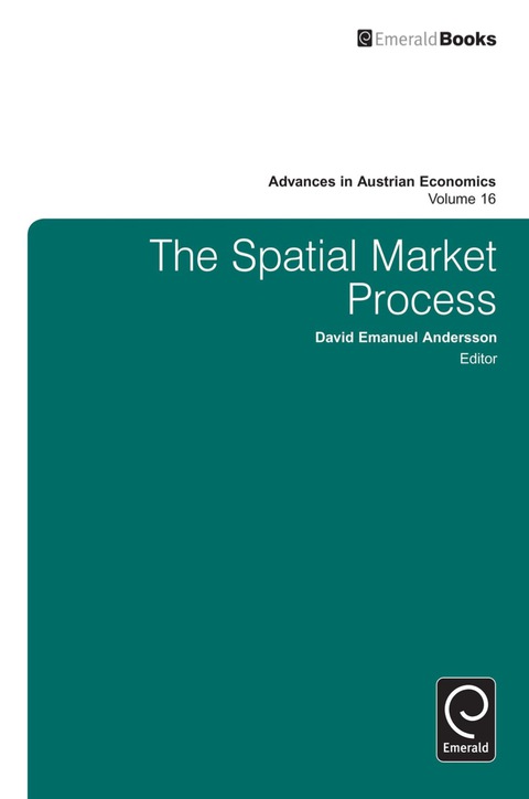 Cover image for book The Spatial Market Process