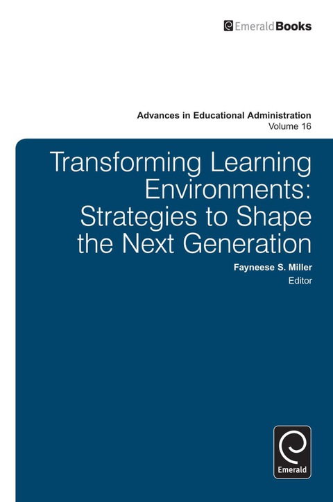 Cover image for book Transforming Learning Environments
